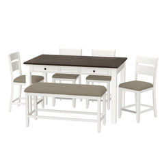 y - 6 Piece Gathering Dining Set