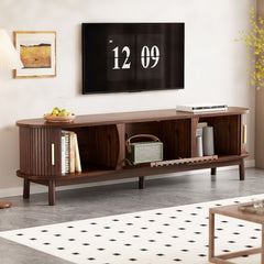 TV Stand, Entertainment Center With Storage