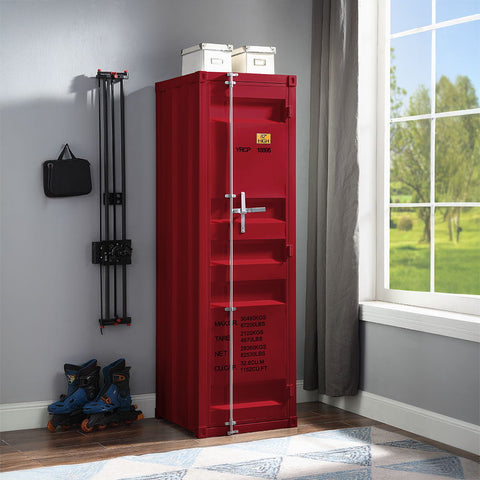 red