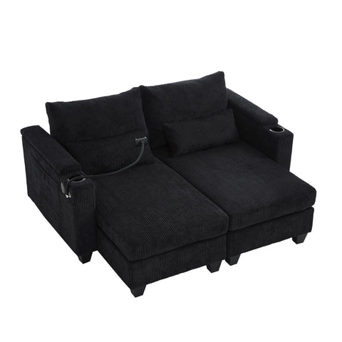 black