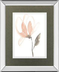 Blush Petals I By Jennifer Goldberger - Beige