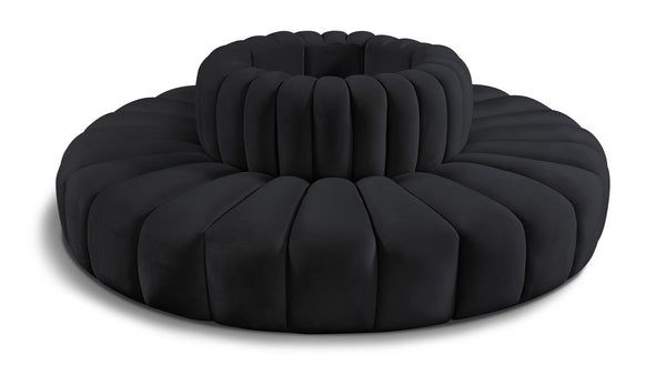 Arc - Velvet 8 Piece Round Modular Sofa