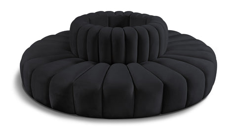 Arc - Velvet 8 Piece Round Modular Sofa
