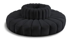 Arc - Velvet 8 Piece Round Modular Sofa
