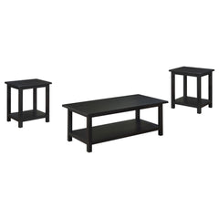 Castleton - Coffee And End Table Set With Storage