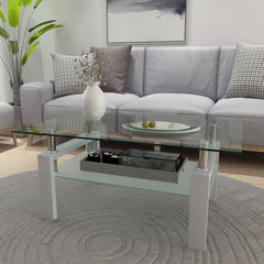 Rectangle Coffee Table, Modern Side Center Tables For Furniture