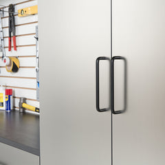 Astro Series - Metal Wall Mounted Storage Cabinet With Soft Closing Drawers
