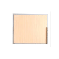 Alana - Mirror - Silver Champagne