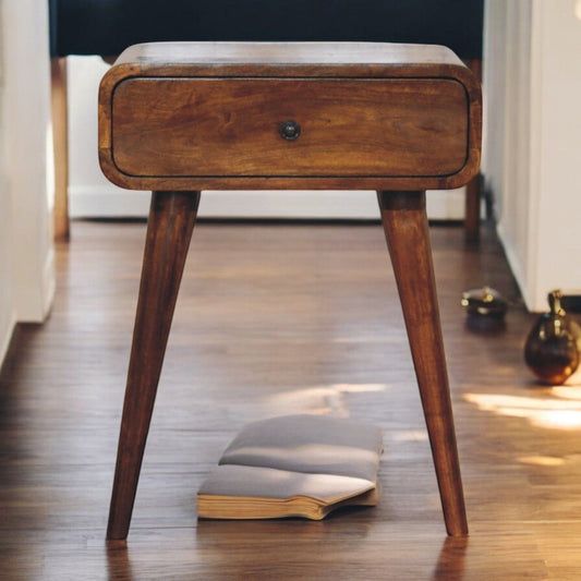 Avora - Nightstand With 1 Drawer