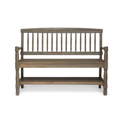 Imperial - Bench With Built In Shelf