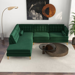 Christian - Mid-Century Modern Design Sectional Sofa