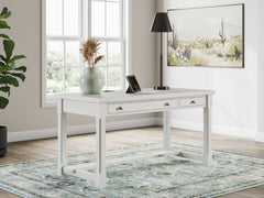 Robbinsdale - Antique White - Home Office Desk