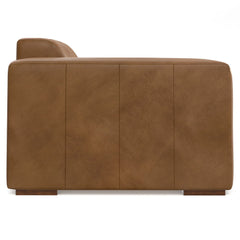 Rex - Left Arm Sofa Module - Brown