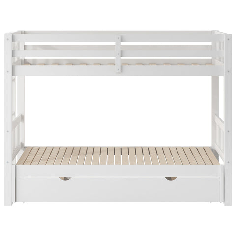 Smooth Mobility Bunk Bed With Trundle