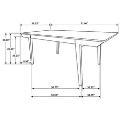 Prospect - Dining Table Set