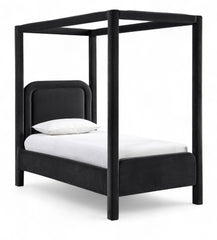 Salina - Velvet Upholstered Bed