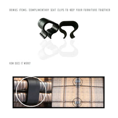 Stylish Sofa Seating Group With Cushions Perfect For Outdoor Gatherings