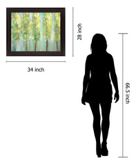 Turnwood - 28" x 34" Framed Wall Art