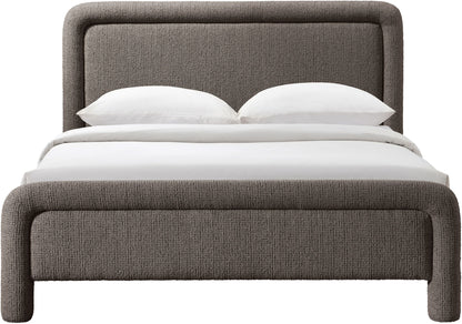Baylor - Fabric With Interwoven Chenille Upholstered Bed