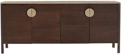 Varenna - Acacia Wood Sideboard / Buffet