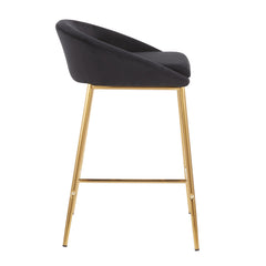 Matisse - Glam Counter Stool (Set of 2)