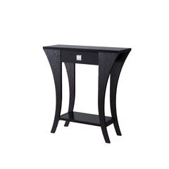 Modern Console Table With 1 Drawer And 1 Shelf