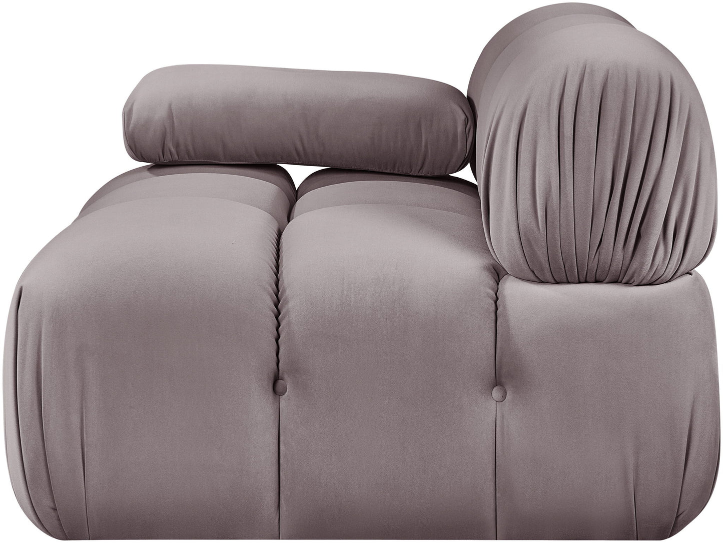 Orin - Velvet Performance Fabric Upholstered Modular Chair