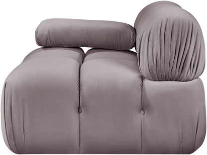 Orin - Velvet Performance Fabric Upholstered Modular Chair
