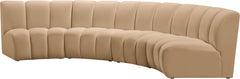 Infinity - 4 Piece Modular Sectional - Camel