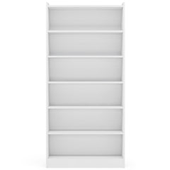 Library Bookshelf With Storage For Living Room