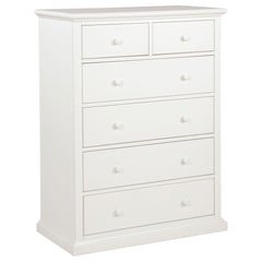 Anzio - 6 Drawer Bedroom Chest