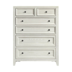 6 Drawer Chest With Knobs And Smooth Slides