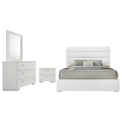 Dulcey - Bedroom Set With Modern Tufted Headboard