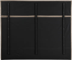 Adam - Linen Fabric Bed With 70.5" Headboard