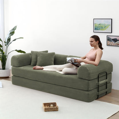 Convertible Foldable Floor Sofa Bed For Living Room