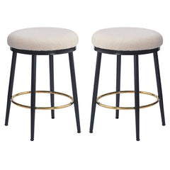 Stylish Design Counter Stools (Set of 2)
