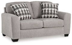 Avenal Park - Loveseat - Flannel