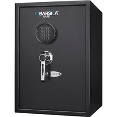 Large Digital Keypad Safe 1 45 Cubic Ft - Black