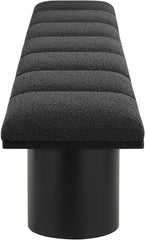 Pavilion - 7 Piece Modular Bench With Black Base