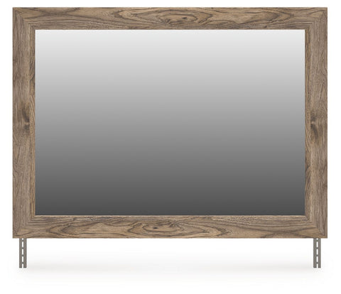 Rusticott - Bedroom Mirror - Brown