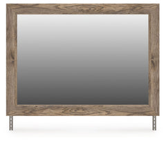 Rusticott - Bedroom Mirror - Brown