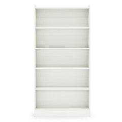 Library Bookshelf With Storage For Living Room