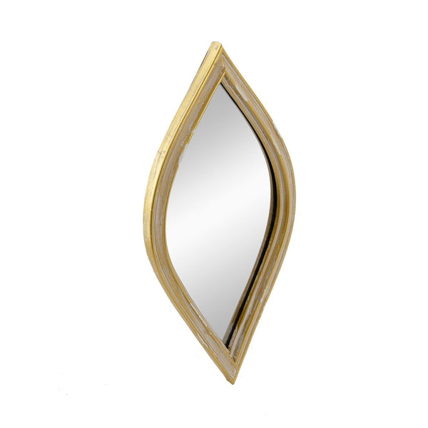 Small Decorative Mirror For Wall Decor, 2 Pieces Wall Accent