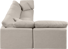 Indulge - Linen 5 Piece Modular Sectional