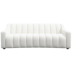 Marcus - Luxury Tight Back Boucle Couch - Cream / Creamy White / Ivory