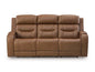 Knightington - Power Reclining Sofa With Audio Seating