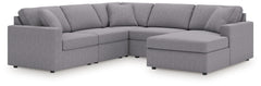 Modmax - Granite - Sectional
