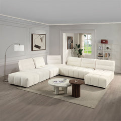Loanna - Modular Chaise - Beige Linen