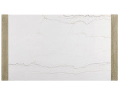 Hazel - Genuine Marble Dining Table - Wired White