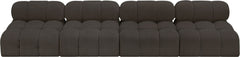 Ames - 4 Seat Modular Armless Sofa